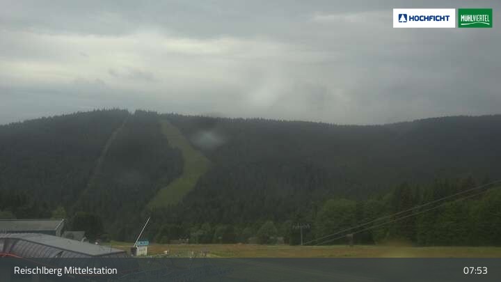 Archived image Webcam Kids Park at Hochficht