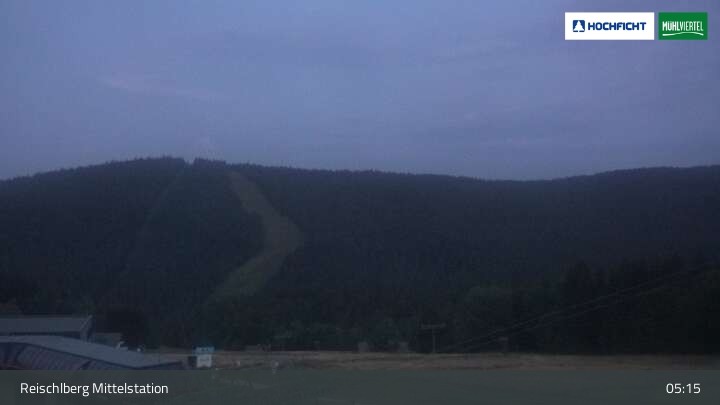 Archiv Foto Webcam Kinderspielplatz am Hochficht