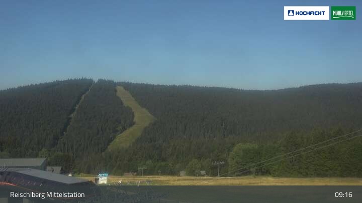 Archiv Foto Webcam Kinderspielplatz am Hochficht