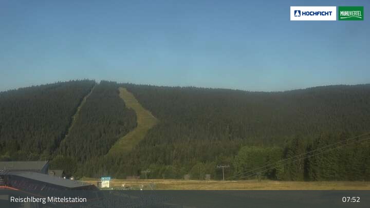 Archiv Foto Webcam Kinderspielplatz am Hochficht