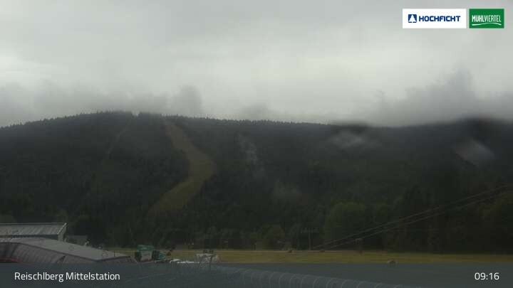 Archived image Webcam Kids Park at Hochficht