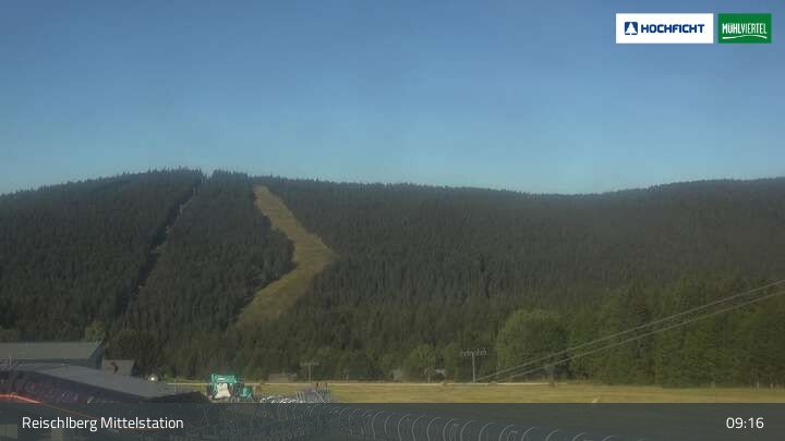Archiv Foto Webcam Kinderspielplatz am Hochficht