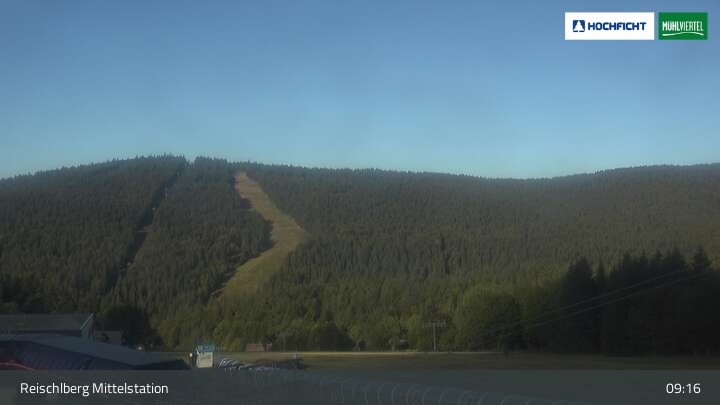 Archiv Foto Webcam Kinderspielplatz am Hochficht