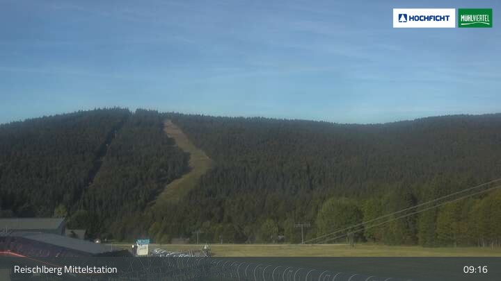 Archiv Foto Webcam Kinderspielplatz am Hochficht
