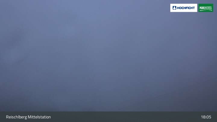 Archived image Webcam Kids Park at Hochficht