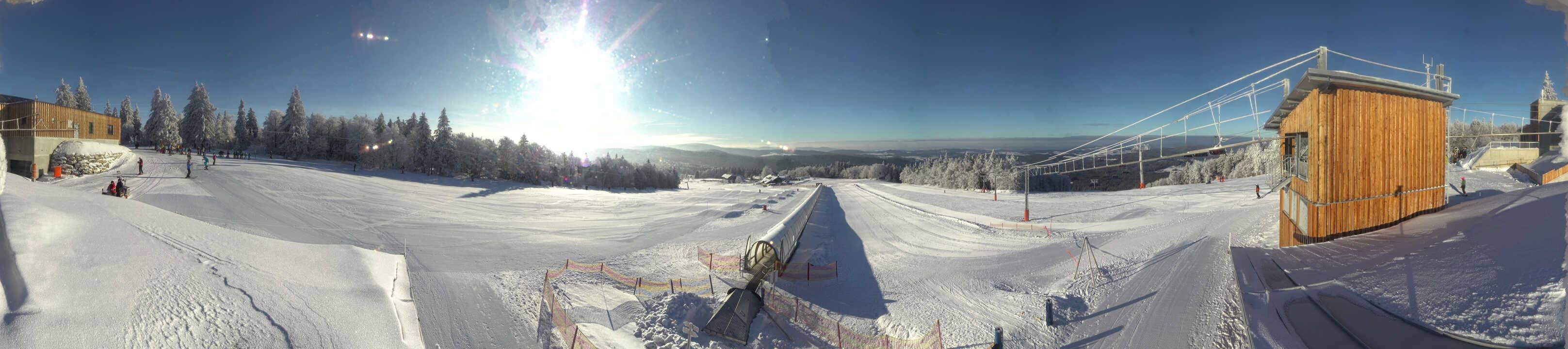Archiv Foto Webcam Almberglift-Bergstation