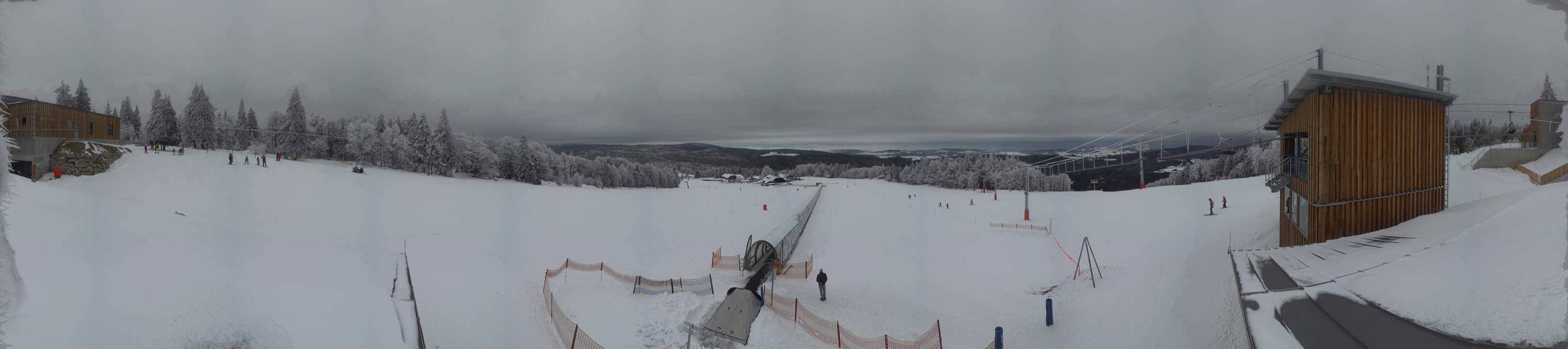 Archiv Foto Webcam Almberglift-Bergstation