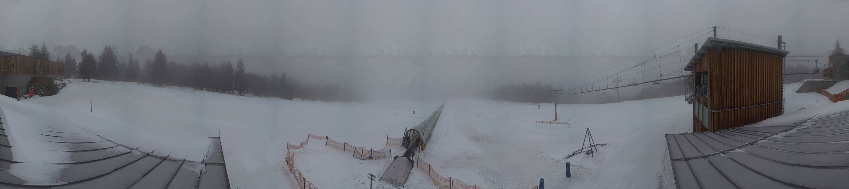 Archiv Foto Webcam Almberglift-Bergstation