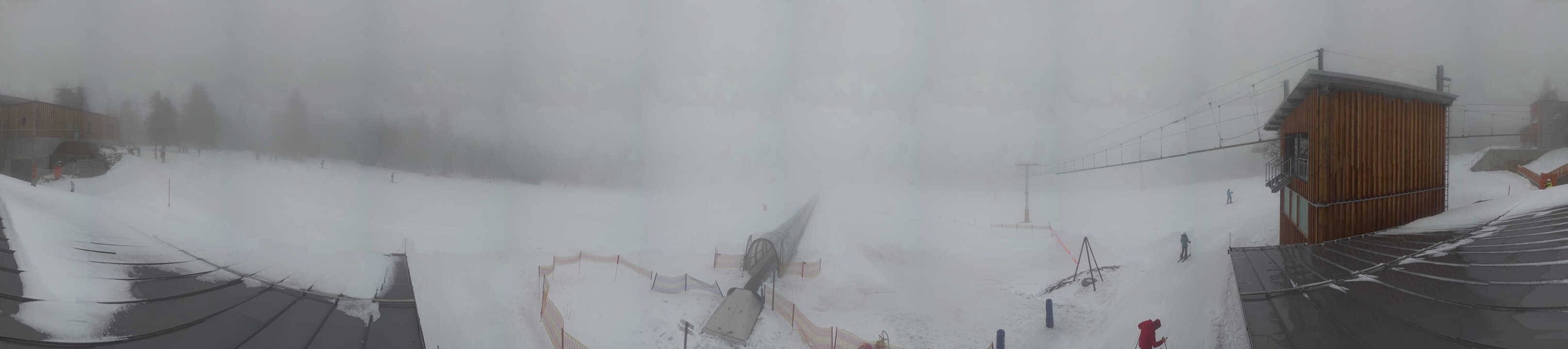 Archiv Foto Webcam Almberglift-Bergstation