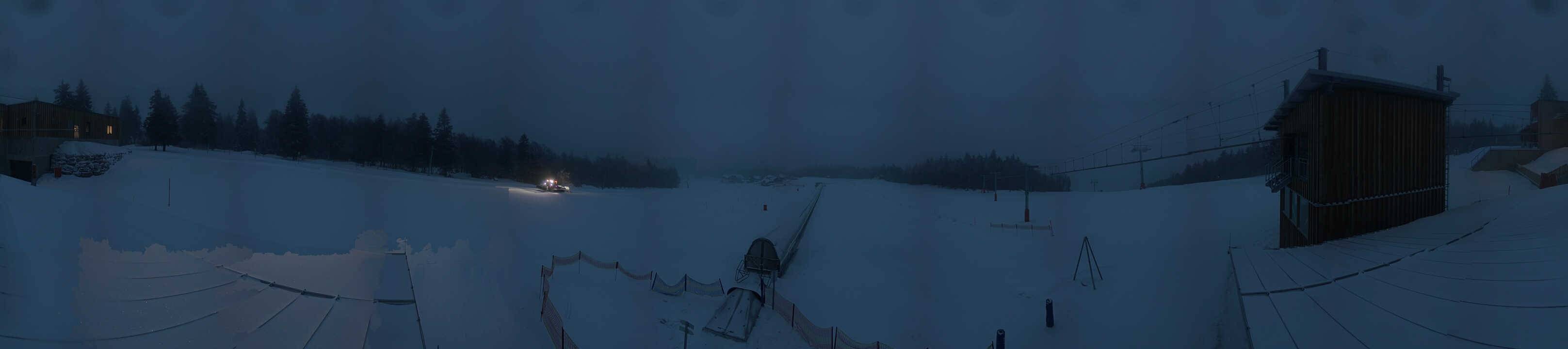 Archiv Foto Webcam Almberglift-Bergstation