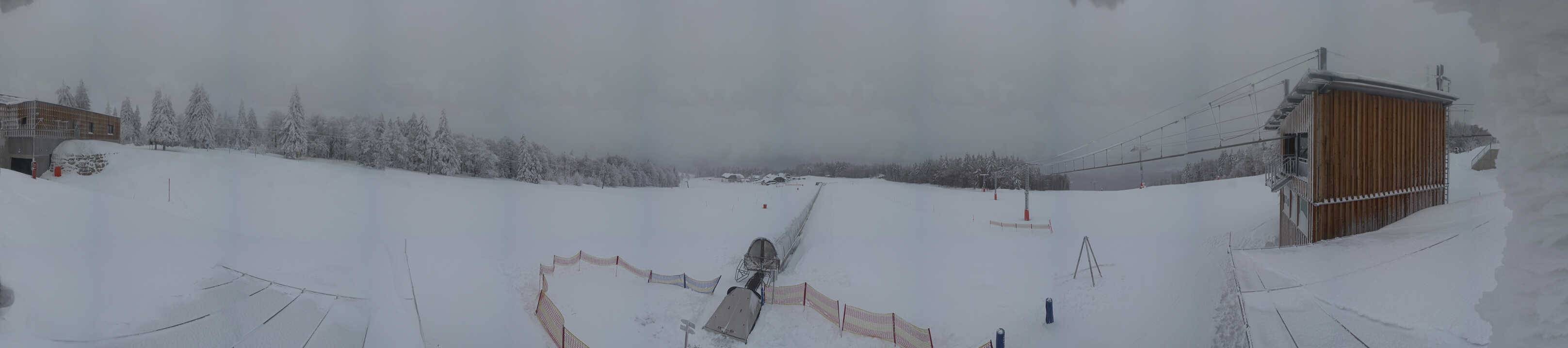 Archiv Foto Webcam Almberglift-Bergstation