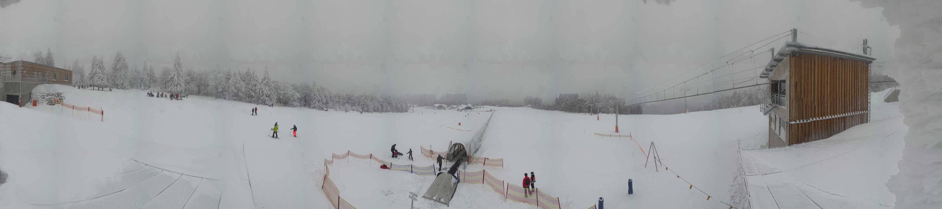 Archiv Foto Webcam Almberglift-Bergstation