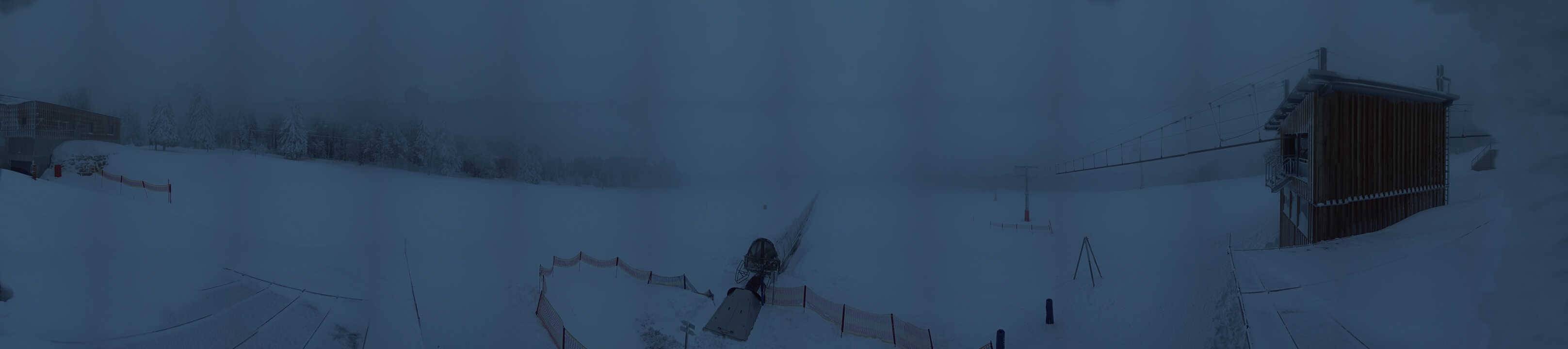 Archiv Foto Webcam Almberglift-Bergstation