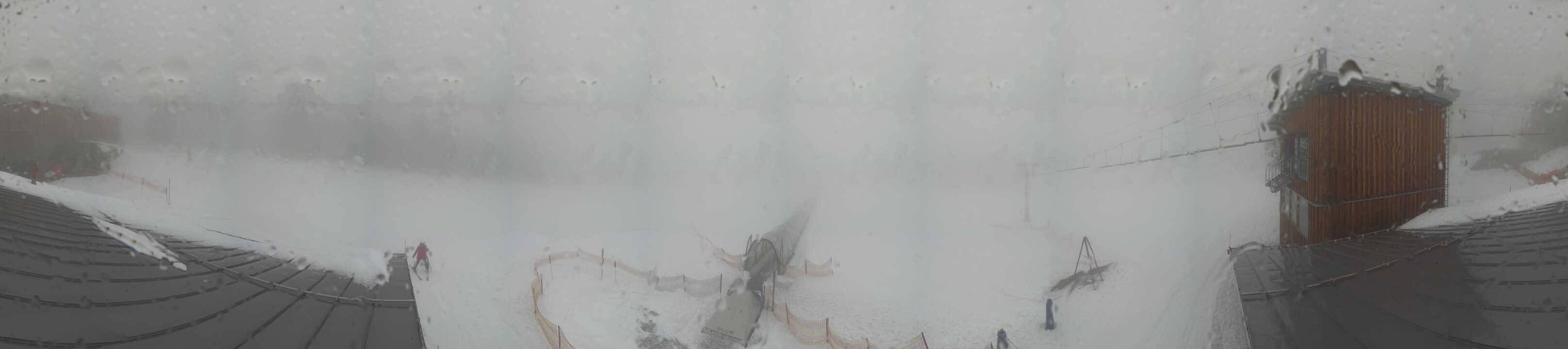 Archiv Foto Webcam Almberglift-Bergstation