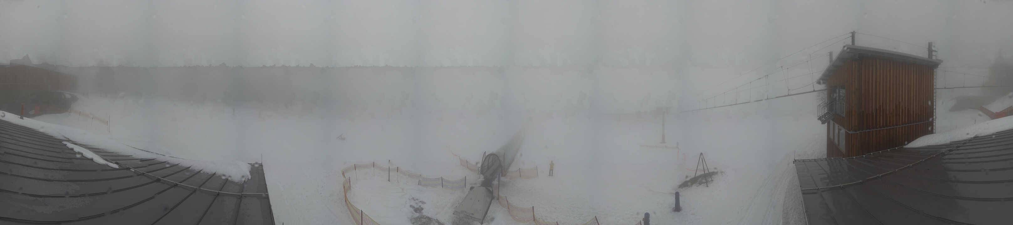 Archiv Foto Webcam Almberglift-Bergstation