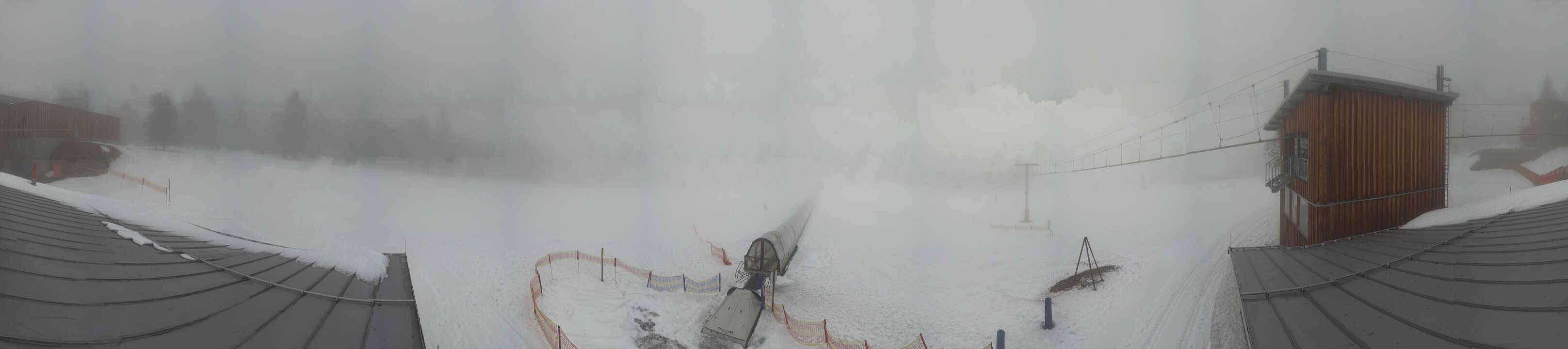 Archiv Foto Webcam Almberglift-Bergstation