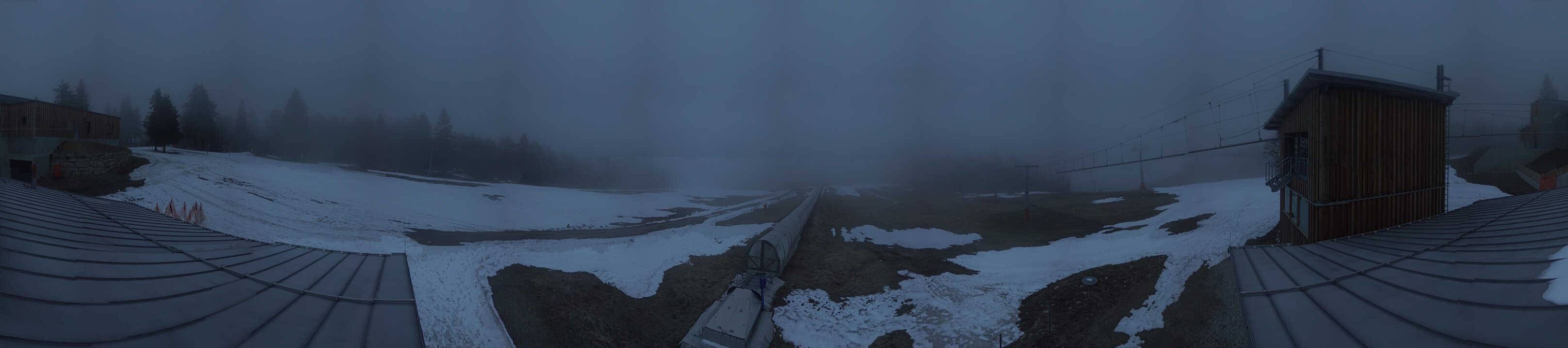 Archiv Foto Webcam Almberglift-Bergstation