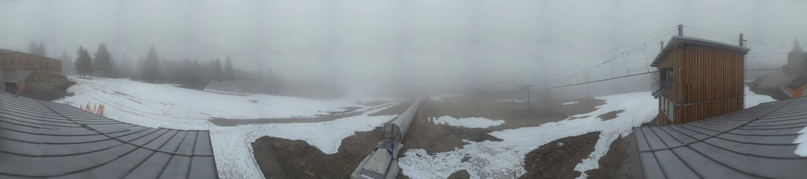 Archiv Foto Webcam Almberglift-Bergstation