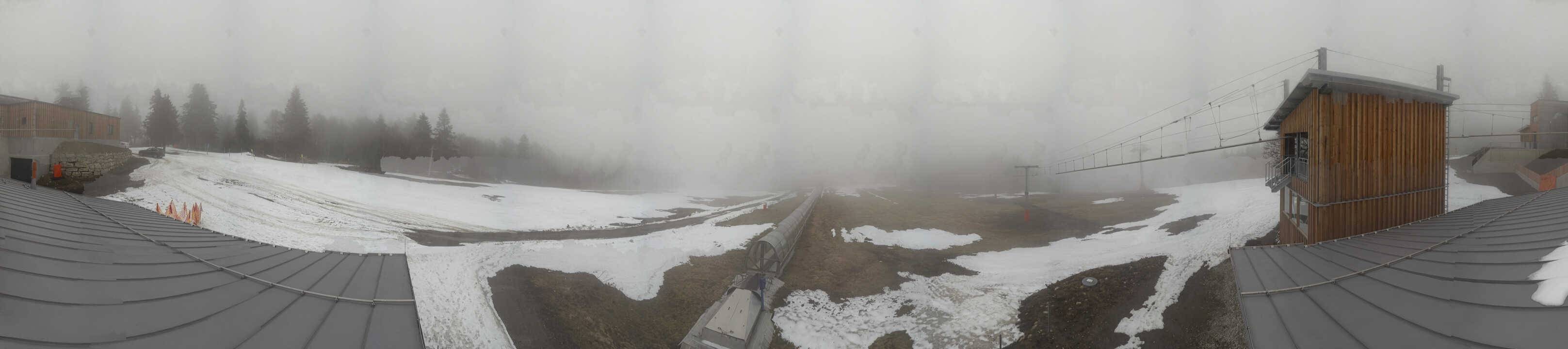 Archiv Foto Webcam Almberglift-Bergstation