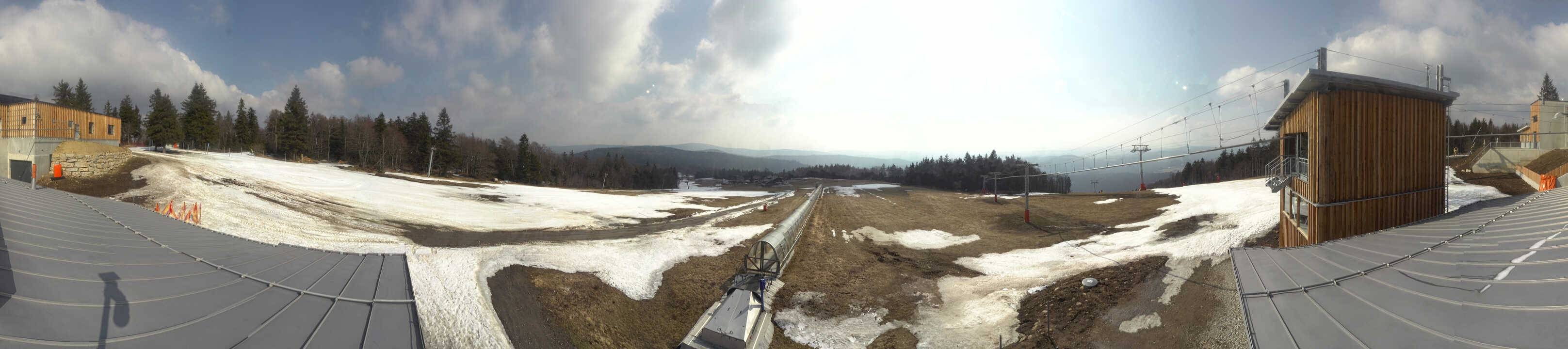 Archiv Foto Webcam Almberglift-Bergstation