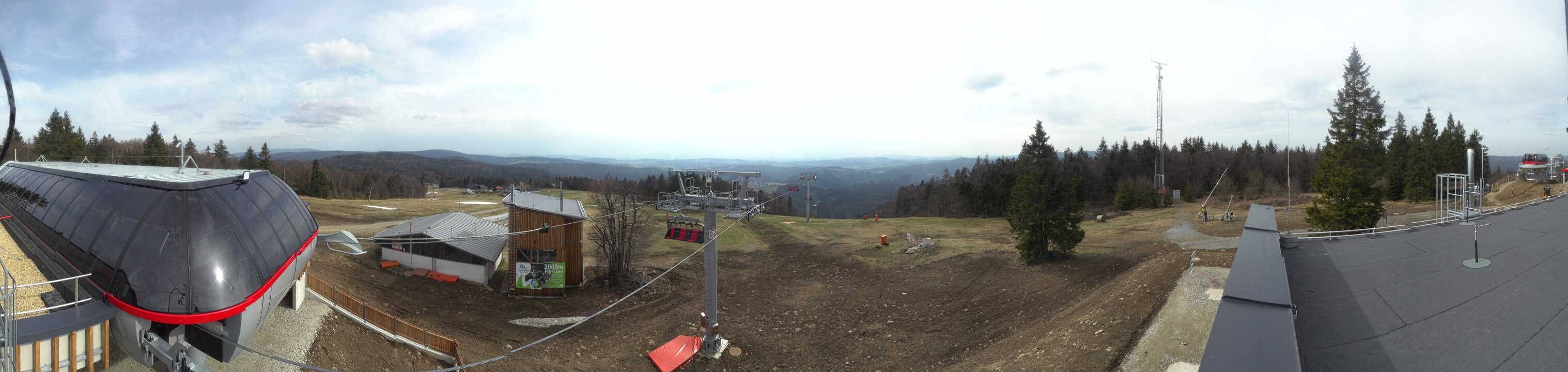 Archiv Foto Webcam Almberglift-Bergstation