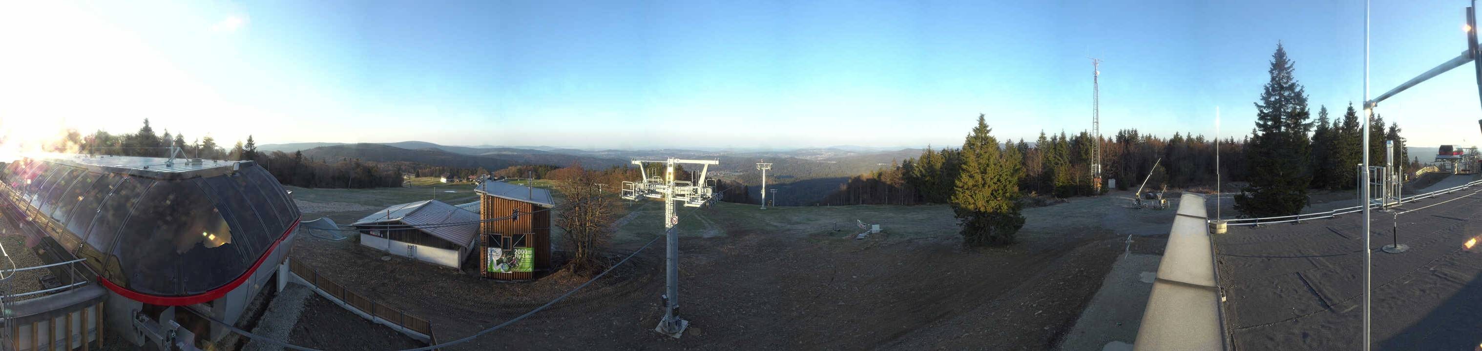 Archiv Foto Webcam Almberglift-Bergstation