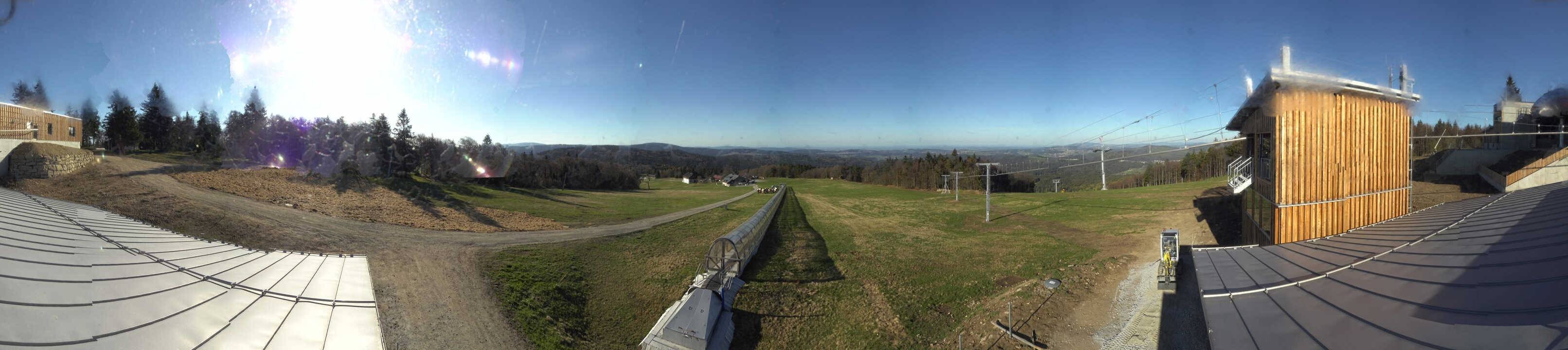 Archiv Foto Webcam Almberglift-Bergstation