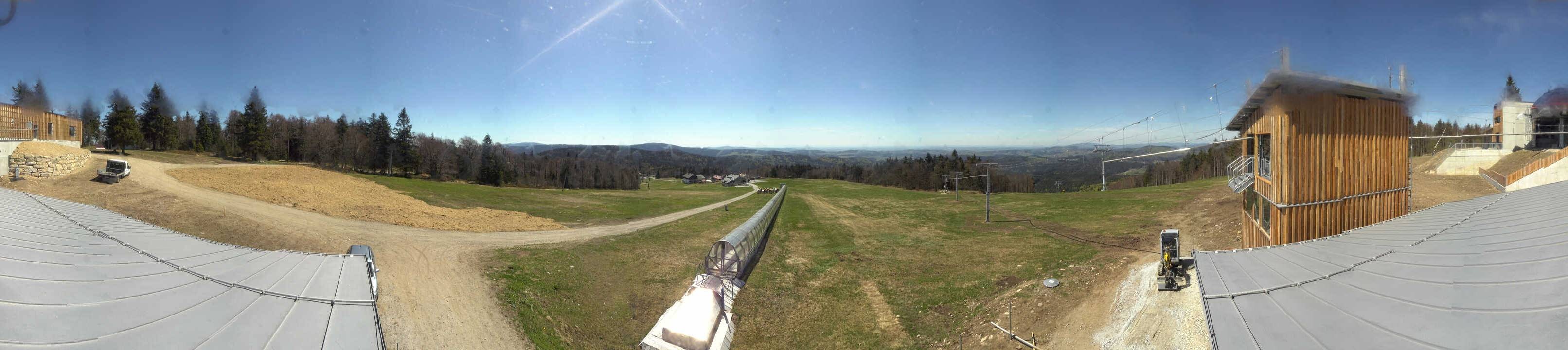 Archiv Foto Webcam Almberglift-Bergstation