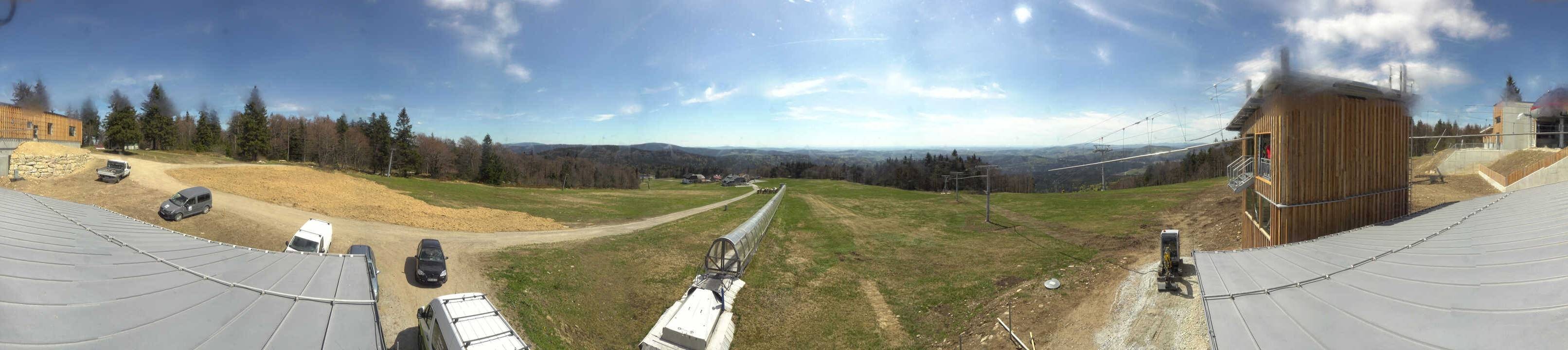 Archiv Foto Webcam Almberglift-Bergstation