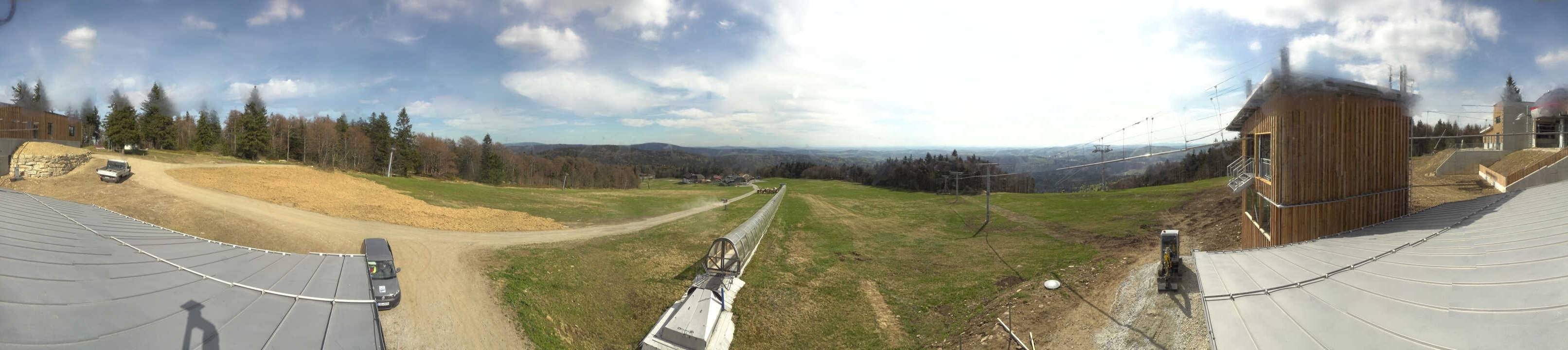 Archiv Foto Webcam Almberglift-Bergstation