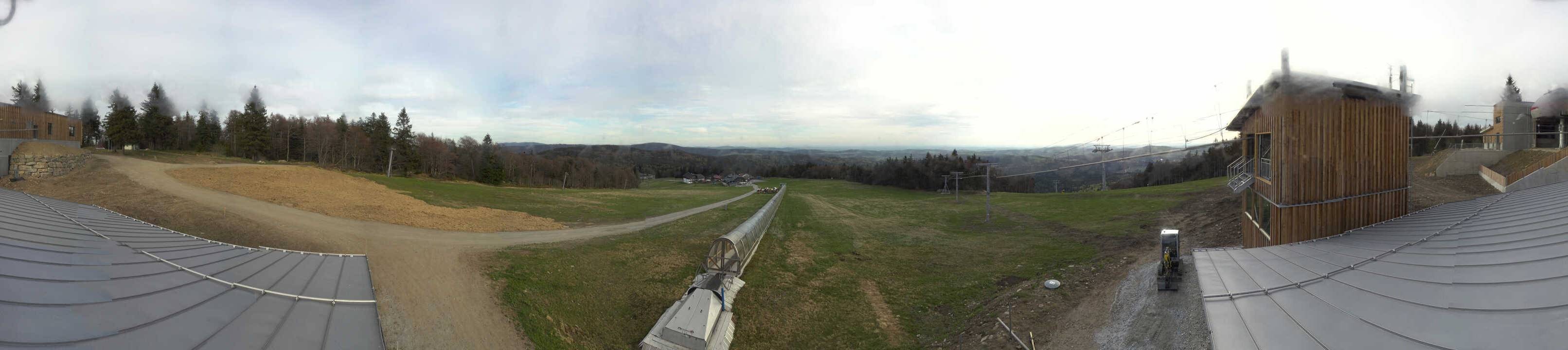 Archiv Foto Webcam Almberglift-Bergstation