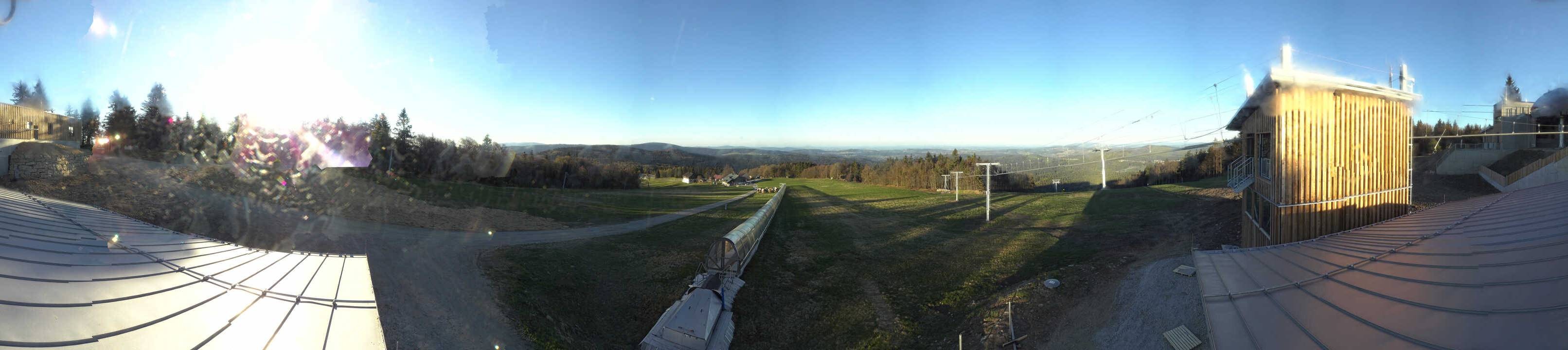 Archiv Foto Webcam Almberglift-Bergstation