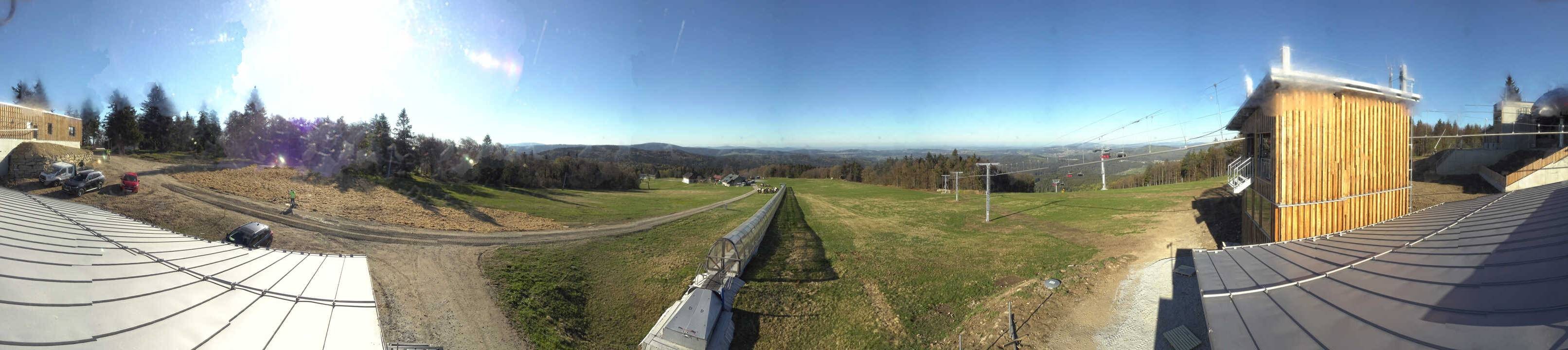 Archiv Foto Webcam Almberglift-Bergstation