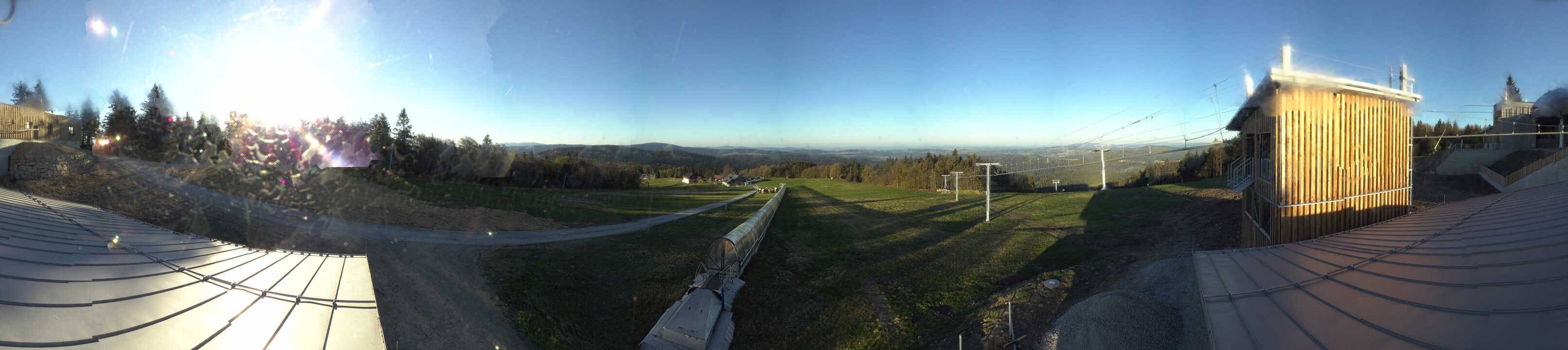 Archiv Foto Webcam Almberglift-Bergstation