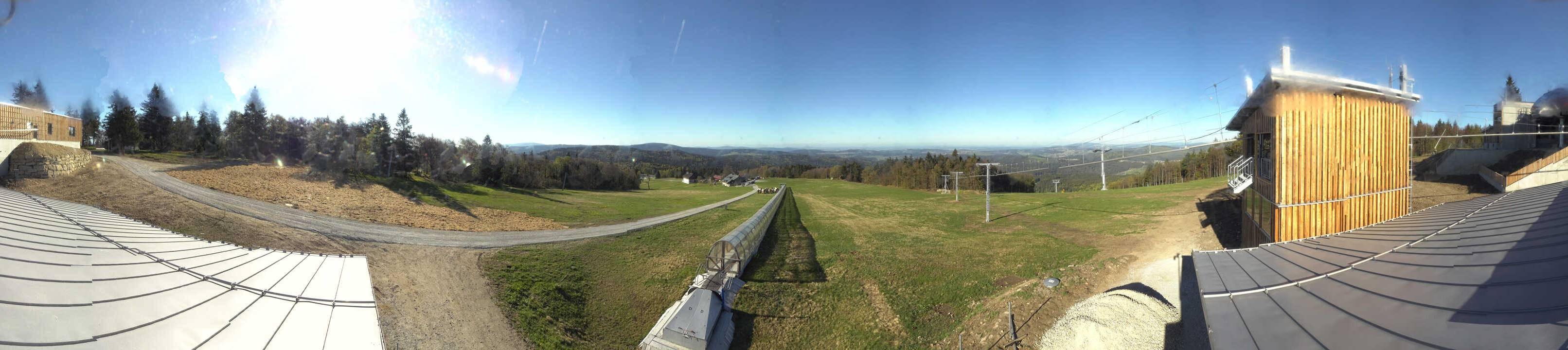 Archiv Foto Webcam Almberglift-Bergstation
