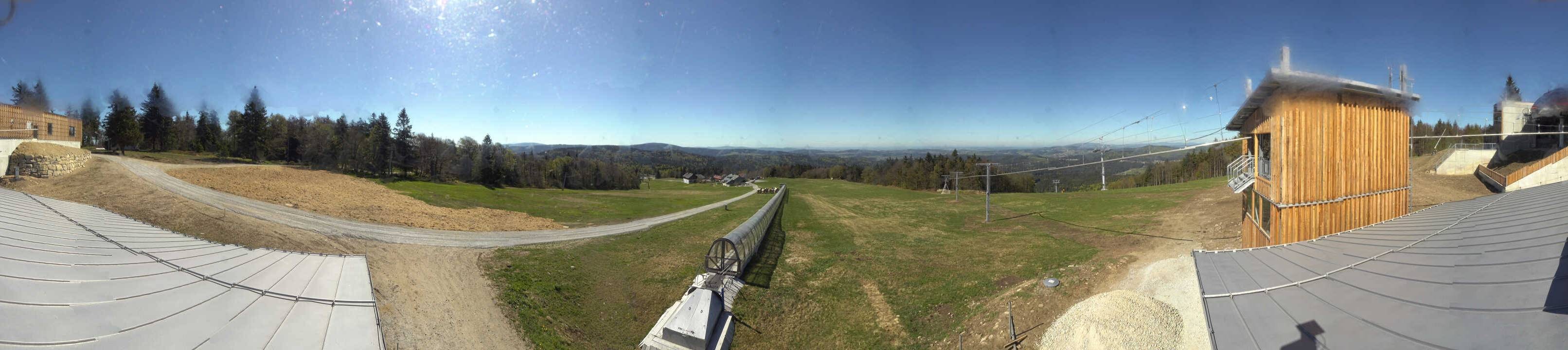 Archiv Foto Webcam Almberglift-Bergstation