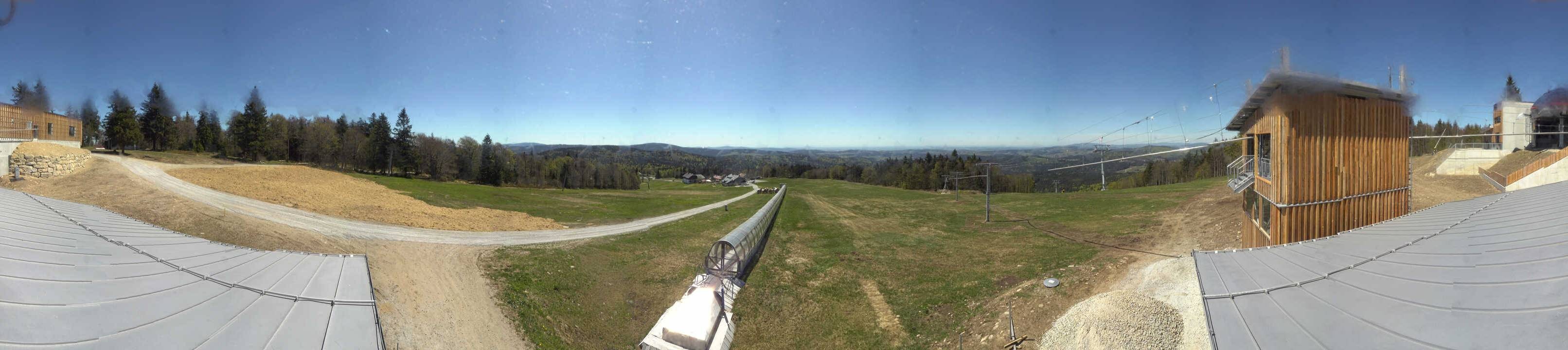 Archiv Foto Webcam Almberglift-Bergstation