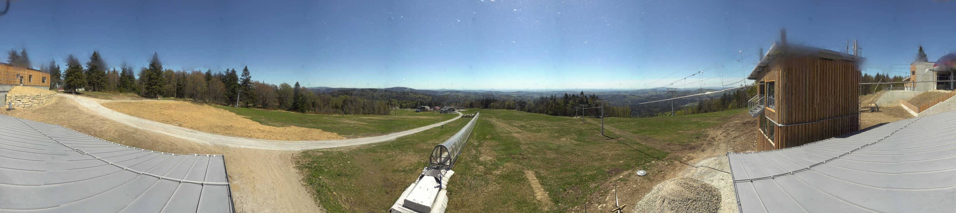 Archiv Foto Webcam Almberglift-Bergstation