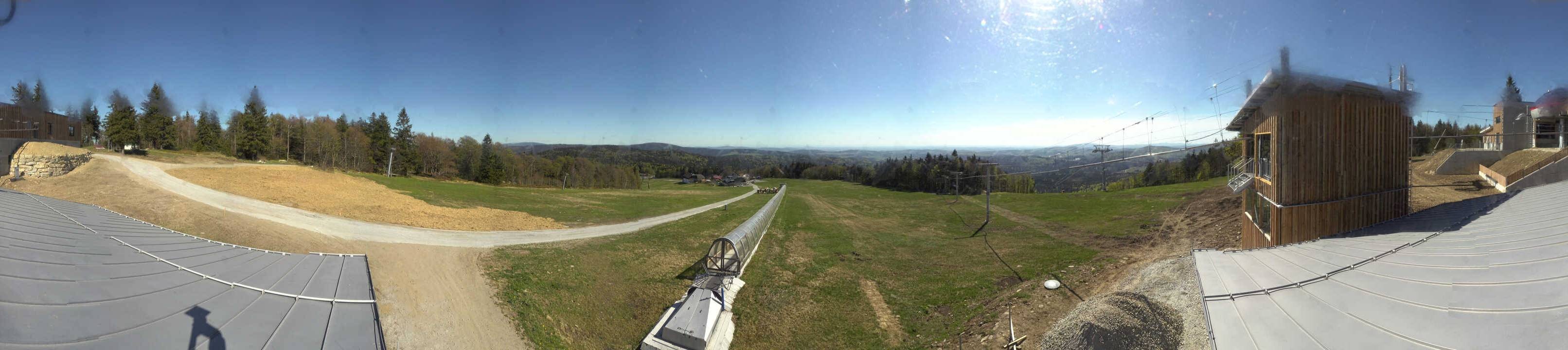 Archiv Foto Webcam Almberglift-Bergstation