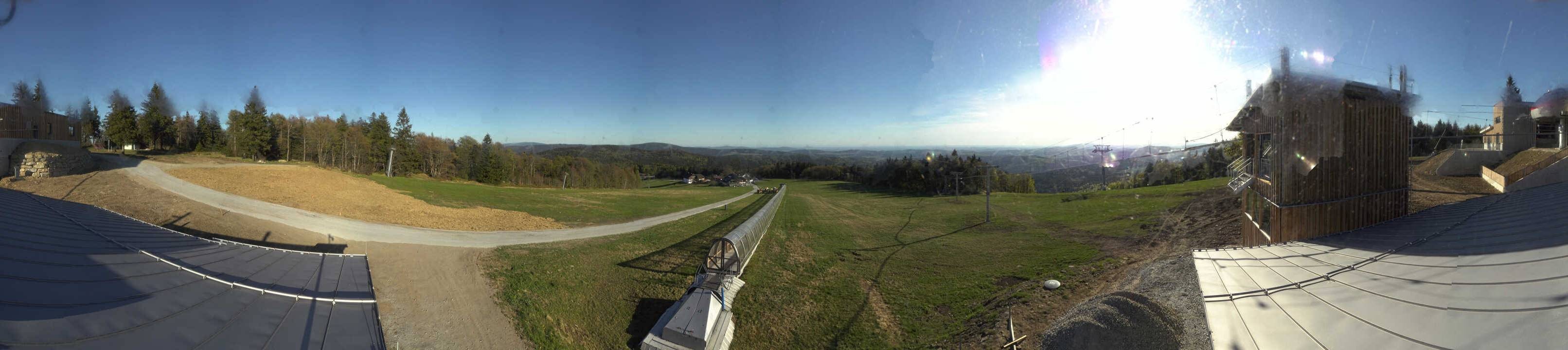 Archiv Foto Webcam Almberglift-Bergstation