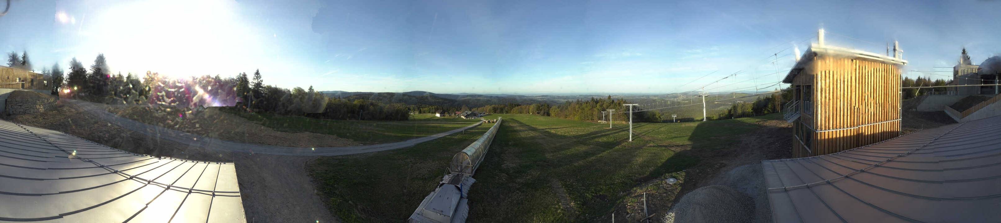 Archiv Foto Webcam Almberglift-Bergstation