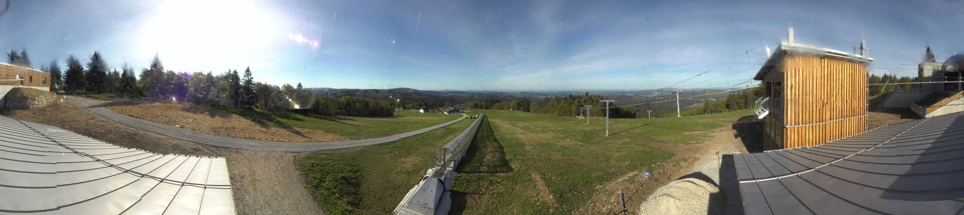Archiv Foto Webcam Almberglift-Bergstation