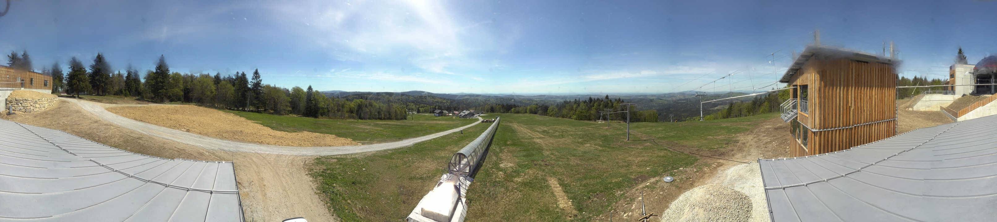 Archiv Foto Webcam Almberglift-Bergstation