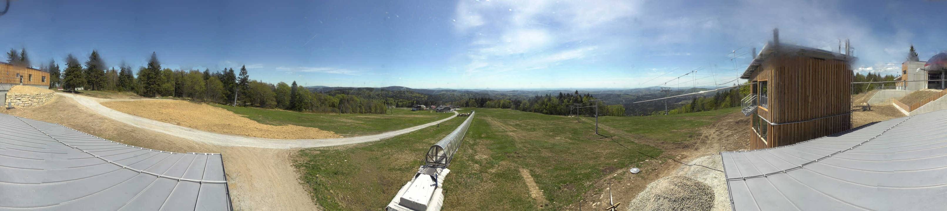 Archiv Foto Webcam Almberglift-Bergstation