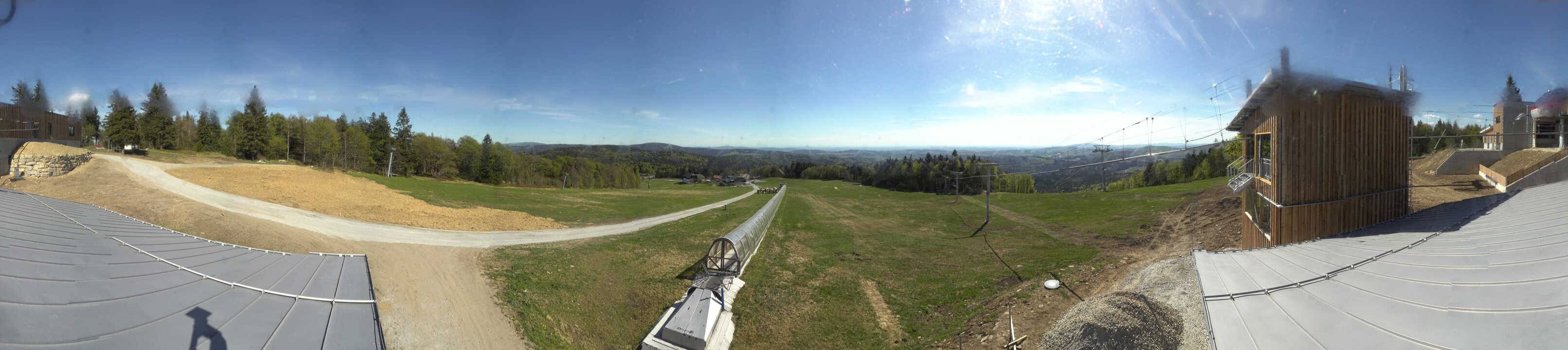 Archiv Foto Webcam Almberglift-Bergstation