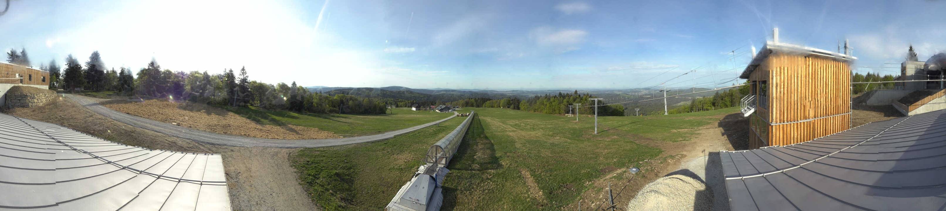 Archiv Foto Webcam Almberglift-Bergstation
