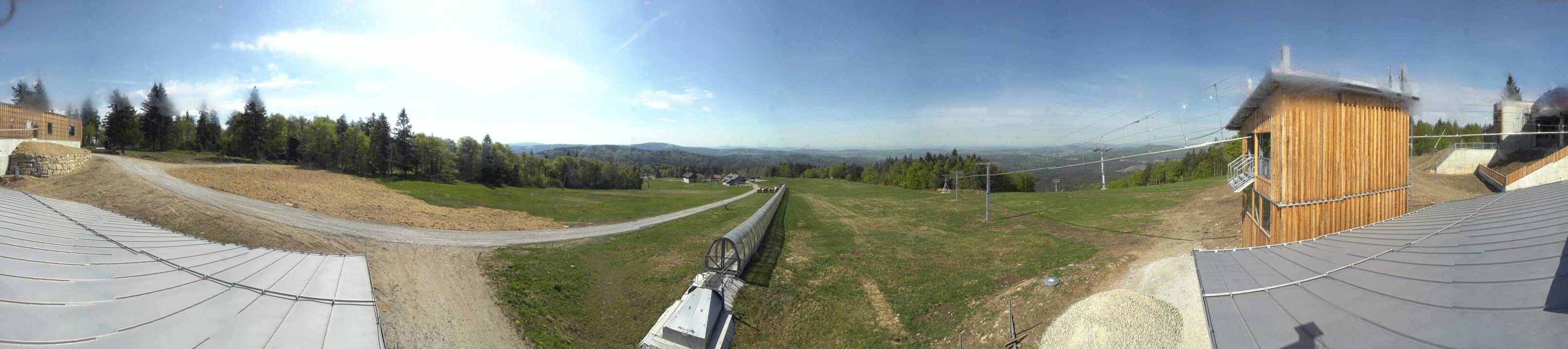 Archiv Foto Webcam Almberglift-Bergstation