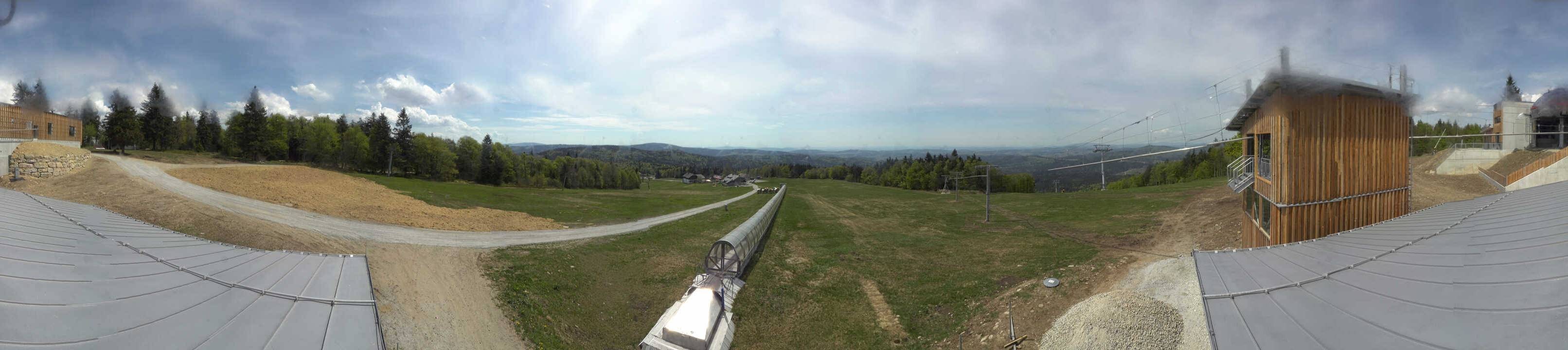 Archiv Foto Webcam Almberglift-Bergstation
