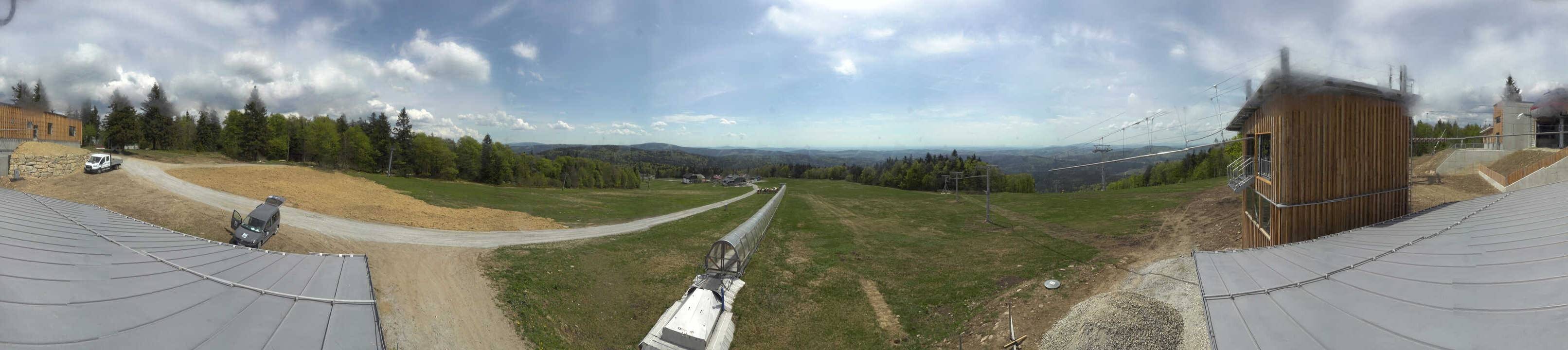Archiv Foto Webcam Almberglift-Bergstation