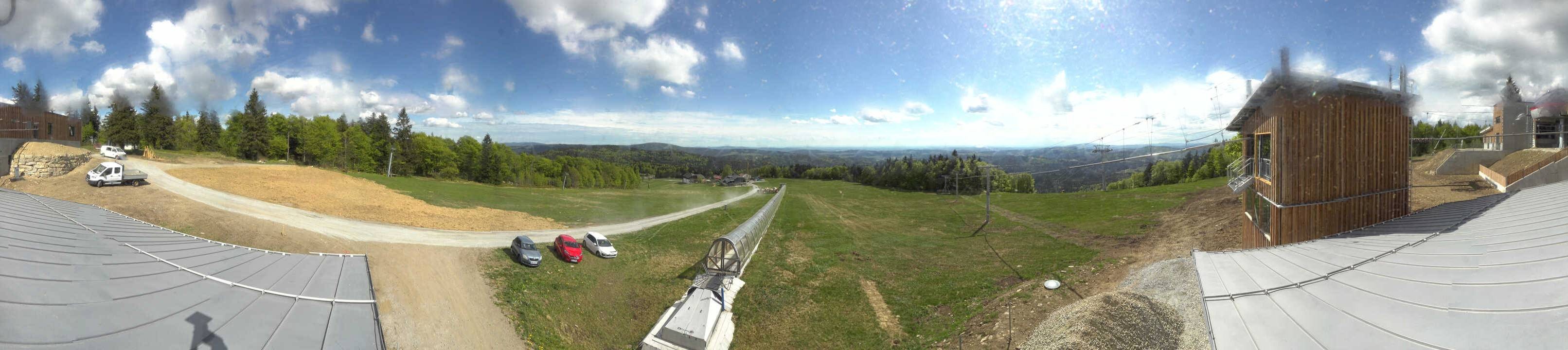 Archiv Foto Webcam Almberglift-Bergstation